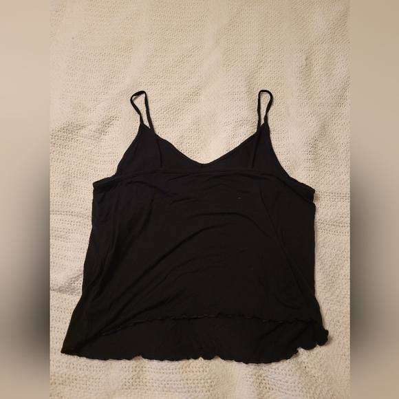 AMERICAN EAGLE BLACK TANK TOP - Picture 2 of 5